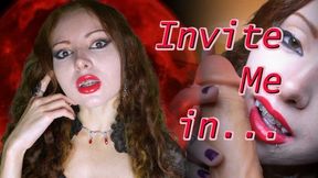 Invite Me in - Mental Domination, Vampire, Gothic Fetish (mobile)