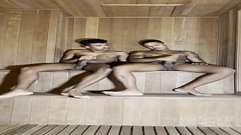 SAFADEZA NA SAUNA DO CLUBE