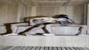 SAFADEZA NA SAUNA DO CLUBE