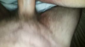 My friend cums on and in my asshole I sucked it ass to mouth