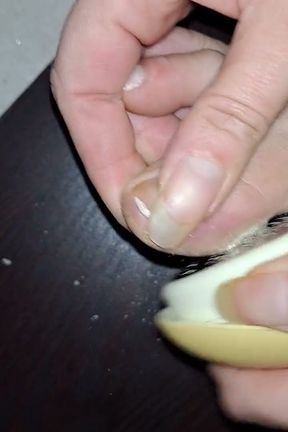 Foot Dust Fetish