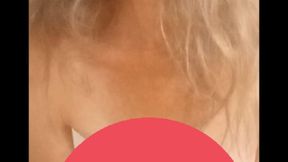 Grace rides again the sequel~ you 9 inch her slapping titties A queefing fetish delight