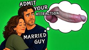 ADMIT YOU WANT COCK - MARRIED AND GAY 20 minute AUDIO ONLY JOI