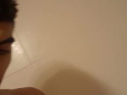 Paja en el baño