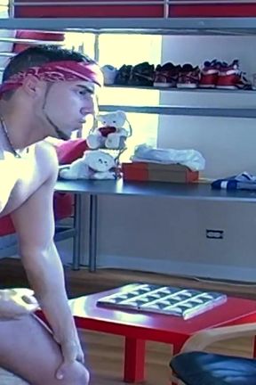 Behind the Scenes Masturbation