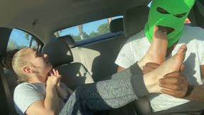 Eat My Feet Uber Man FV