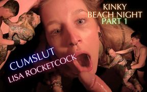 Lisa Rocketcock Kinky Beach Night