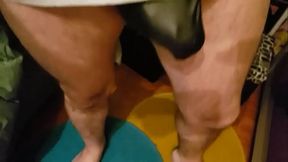 Probandome malla de wish