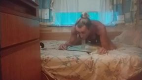 can i suck u on my caravan?