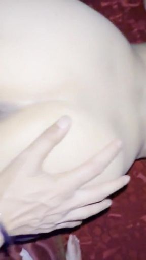 Key moment from &quot;Hot Indian couple sex doggy style&quot;