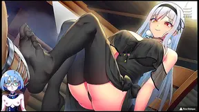 Gwen Surrenders to Wild Hentai Desires—Flooded With Steaming Cum