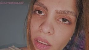 Shrunken girlfriend Cuck