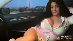 Curvy Barbi - Jogging Hotwife Car Ride (2025 05 09)