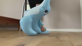 Feet pop compilation part 2