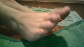 Foot fetish video #2