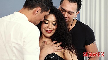 SEXMEX - TORN BETWEEN TWO LOVERS . Bequi Alvarado