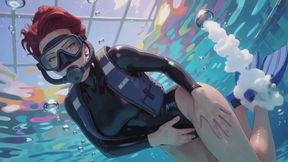 Scuba Stories #23B: Regulator Lock and the Deep Pulse Release (Animated)
