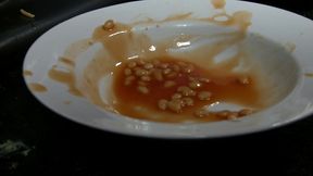 samantha bentley and valentina cruz play with their food as they fuck