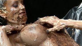 samantha bentley and valentina cruz play with their food as they fuck