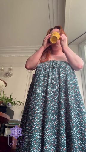 Big Booty Ass Clapping in Sundress