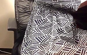 Office Fingering and Masturbation