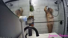 Mrs. Joanne Tanner a Real Public Schoolteacher Exposing Herself in the Shower September 03 2025