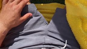 On A Very Public Swimming Pool