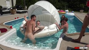 Day Weekend Fuckfest -bareback- Part 1