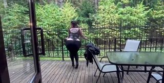 Stepmom Came to Her Stepson's Housewarming Party and Arranged Rough Blowjob Sex, Anal Pussy Fuck and a Mouthful of Sperm