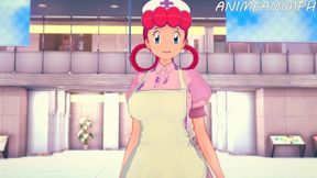 POKEMON NURSE JOY HENTAI