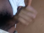 MY DICK NEEDS SOME GOOD MORNING EXERCISE AT MY DOOR STEP