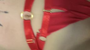 Slutty wife gets fucked in lingerie