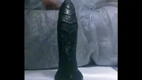 Mr. Hankeys Massive Dragon Toy Pushed to the Limit – Thick Load Finale – 18+