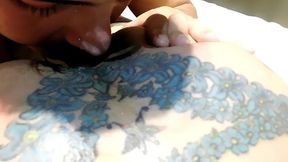 my step mom desperate for a dick, i had to give her a good ass fucking and a good whipping beatdown to calm her