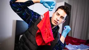 Hilarious video with a forensic flashlight (and Jake Nobello, Raphael Louis)