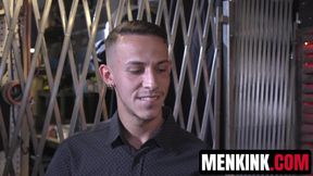 Des Ires sinks his meaty dick into Vincent O'Reillys tight asshole