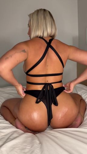 Female Onlyfans Model in Lingerie