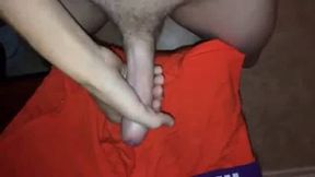 CUM on my Big Cock, Handjob and Masturbation Fun!