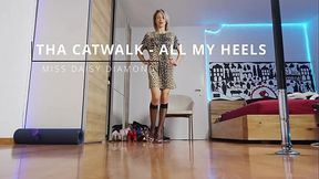 High heels Fashion Show