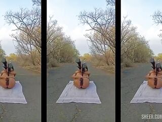 Chapter 10 - Prostitute from Tlalpan Having Sex Outdoors With a BBC Schlong.