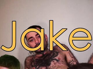 PUSSYBOY PARADISE: FTM FUCKFEST! Fresh group scene out now