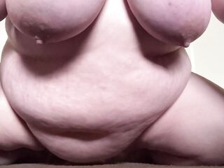 big beautiful woman College Hotty Bangs herself Stupid for Dad's Fun