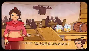 Four Elements Trainer Book 2 Parody: Steamy Cartoon Adventure