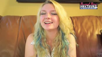 Chelsie's Cum-Filled Bliss: A Blonde Teen (18+)'s Naughty Solo Adventure