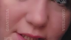 Vore: Sweet but Dominant. Belly expansion and deep throat