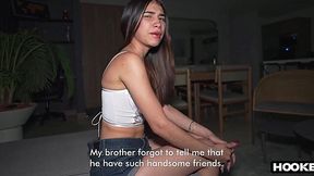 My Buddy Let Me Rail His Stepsister