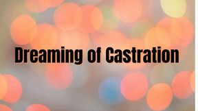 Dreaming of castration, my stiletto heel cock demise Audio