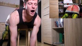 Mistress Takes You OTK - Dualscreen - FEMDom 102-