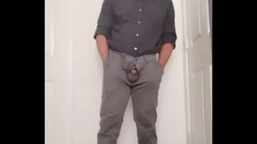 Dancing to dancehall music I heard on the radio once while showing up all over again without masturbating to see what offends my insides as a person 4