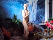 Leche Blanco Angel Angelical Sesion Fotografica Fotografias Pasarela Striptis Babe Baby Beautiful